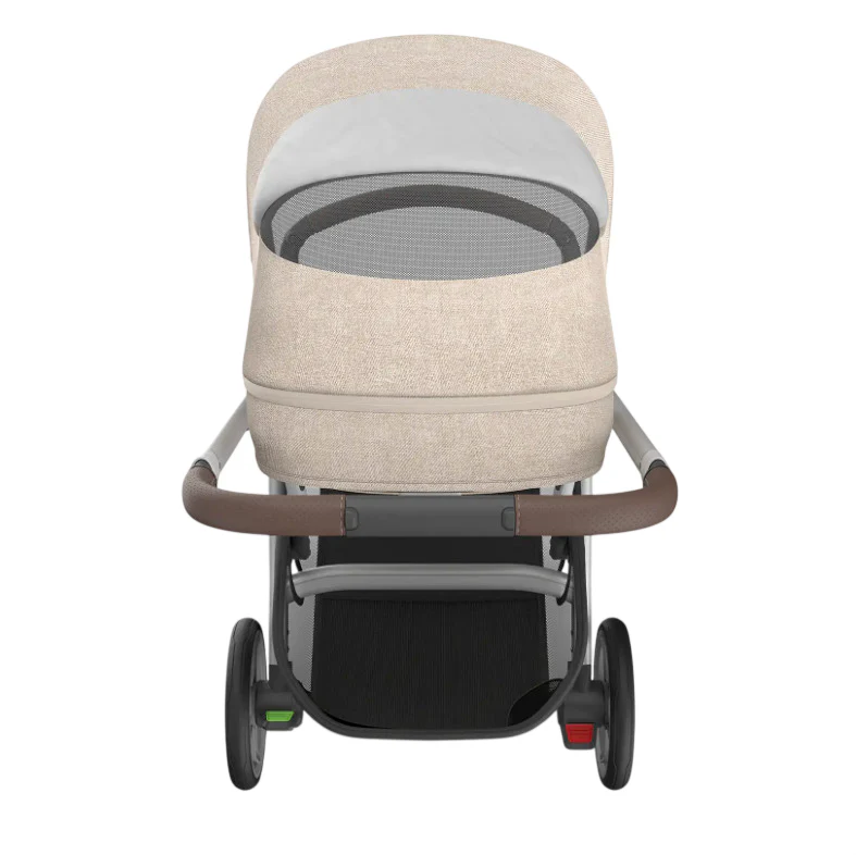 UPPAbaby CRUZ V3 Stroller, 2025, Declan (Oat Mélange) - Image 3