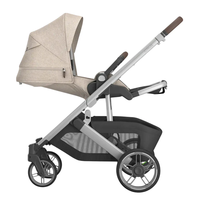 UPPAbaby CRUZ V3 Stroller, 2025, Declan (Oat Mélange) - Image 4