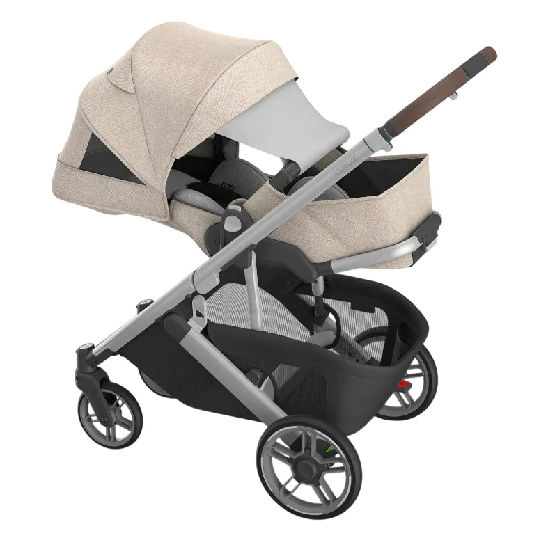 UPPAbaby CRUZ V3 Stroller, 2025, Declan (Oat Mélange) - Image 5
