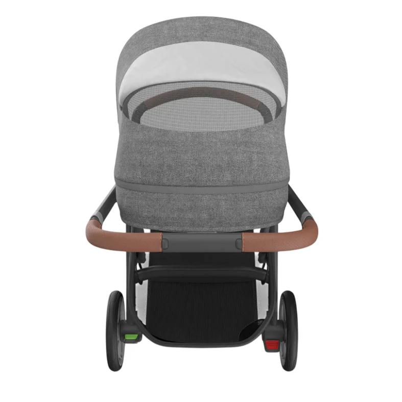 UPPAbaby CRUZ V3 Stroller, 2025, Greyson (Grey Mélange) - Image 3