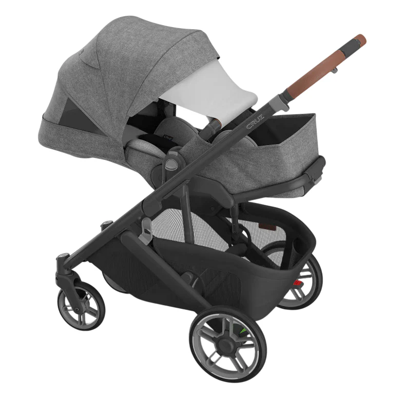 UPPAbaby CRUZ V3 Stroller, 2025, Greyson (Grey Mélange) - Image 2