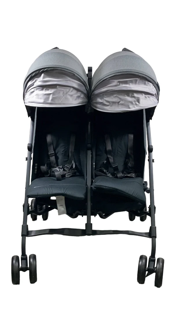 UPPAbaby G-Link V2 Double Stroller, 2024, Greyson (Charcoal Melange) - Image 4