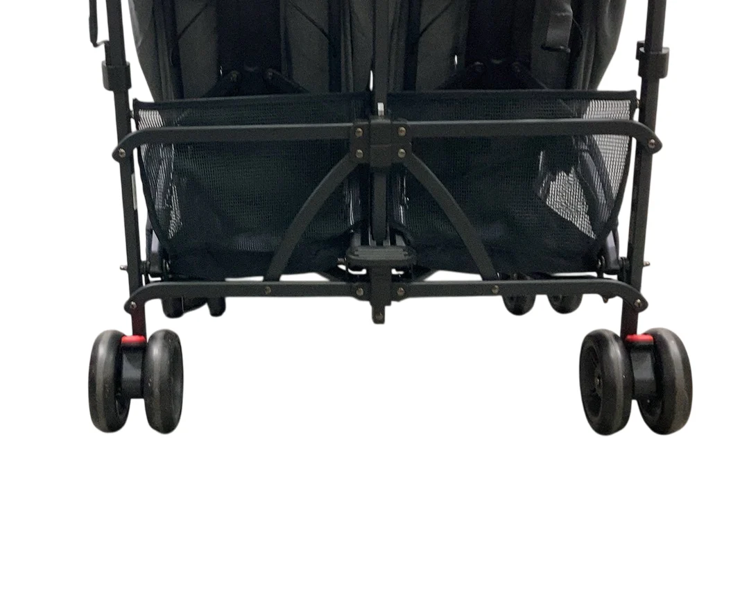 UPPAbaby G-Link V2 Double Stroller, 2024, Greyson (Charcoal Melange) - Image 6