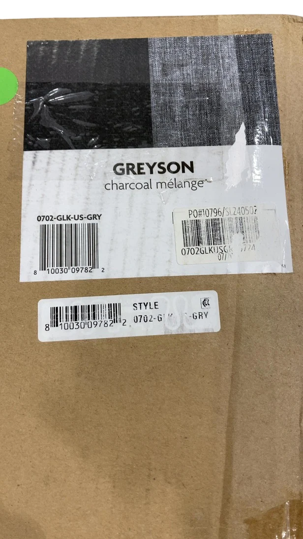 UPPAbaby G-Link V2 Double Stroller, 2024, Greyson (Charcoal Melange) - Image 9