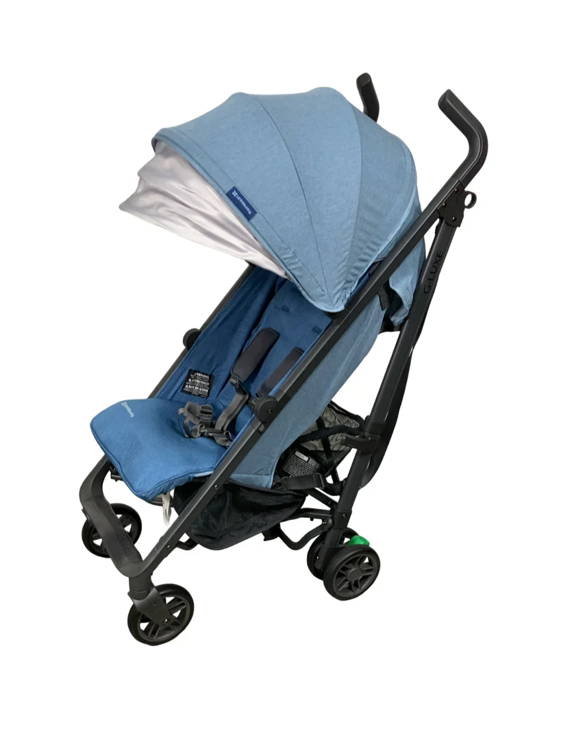 UPPAbaby G-LUXE Stroller, Charlotte (Coastal Blue), 2024 - Image 2