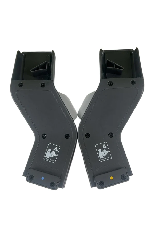 UPPAbaby Infant Car Seat Adapter For Maxi Cosi/Nuna/Cybex/Besafe/Recaro/Joie, Dark Gray/Gray - Image 3