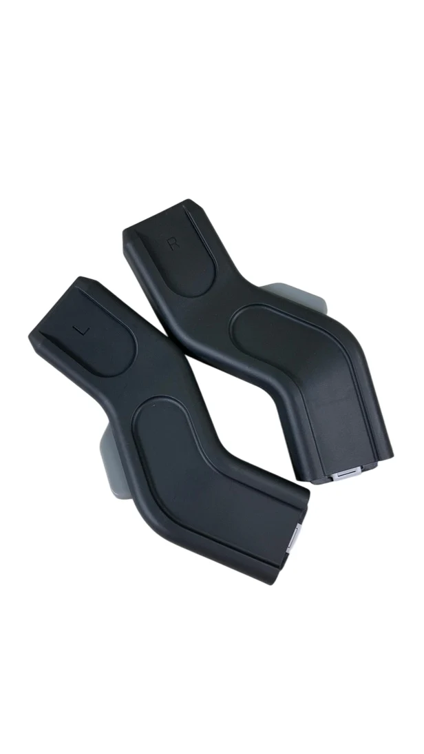 UPPAbaby Infant Car Seat Adapter For Maxi Cosi/Nuna/Cybex/Besafe/Recaro/Joie, Dark Gray/Gray - Image 3