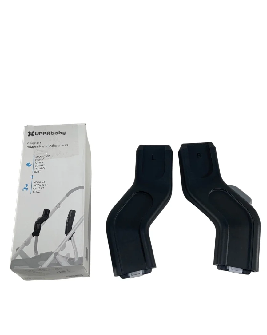 UPPAbaby Infant Car Seat Adapter For Maxi Cosi/Nuna/Cybex/Besafe/Recaro/Joie, Dark Gray/Gray - Image 2