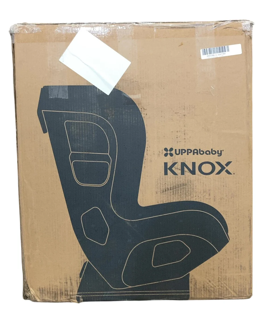 UPPAbaby KNOX Convertible Car Seat, 2024, Jake (Charcoal) - Image 2