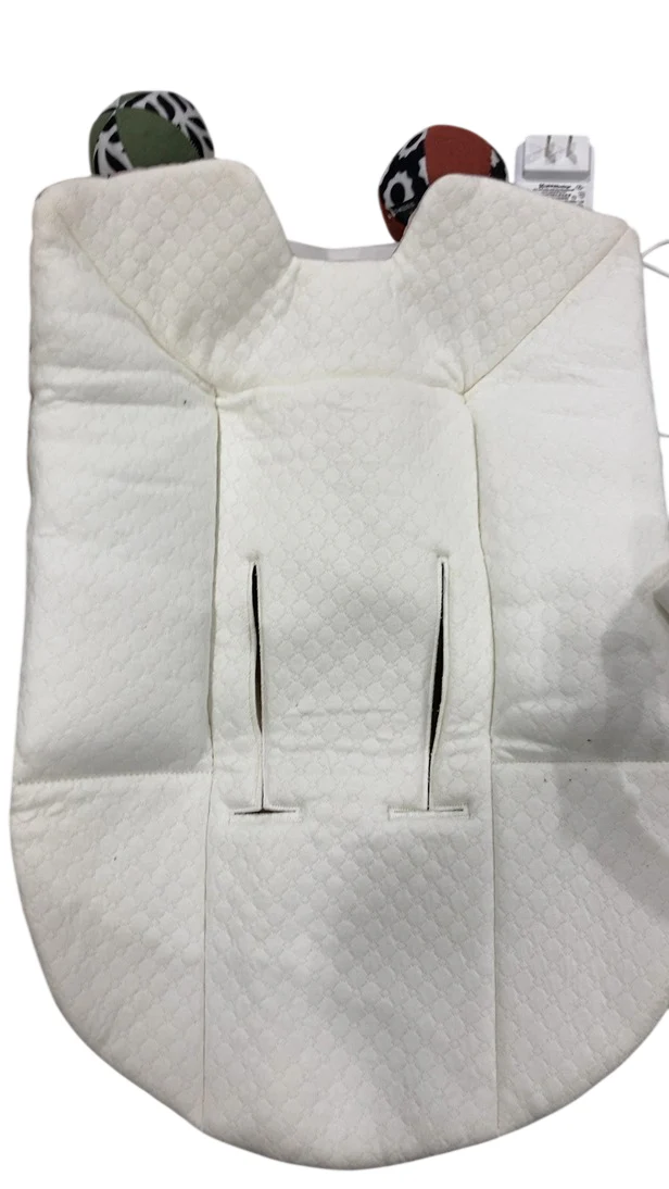 UPPAbaby Mamaroo Smart Swing, Charlie (Sand Melange) - Image 3