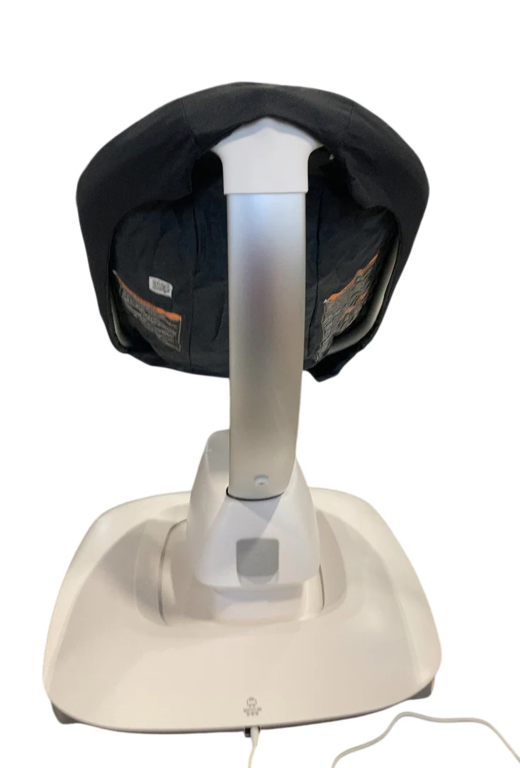 UPPAbaby Mamaroo Smart Swing, Jake (Charcoal Melange) - Image 3