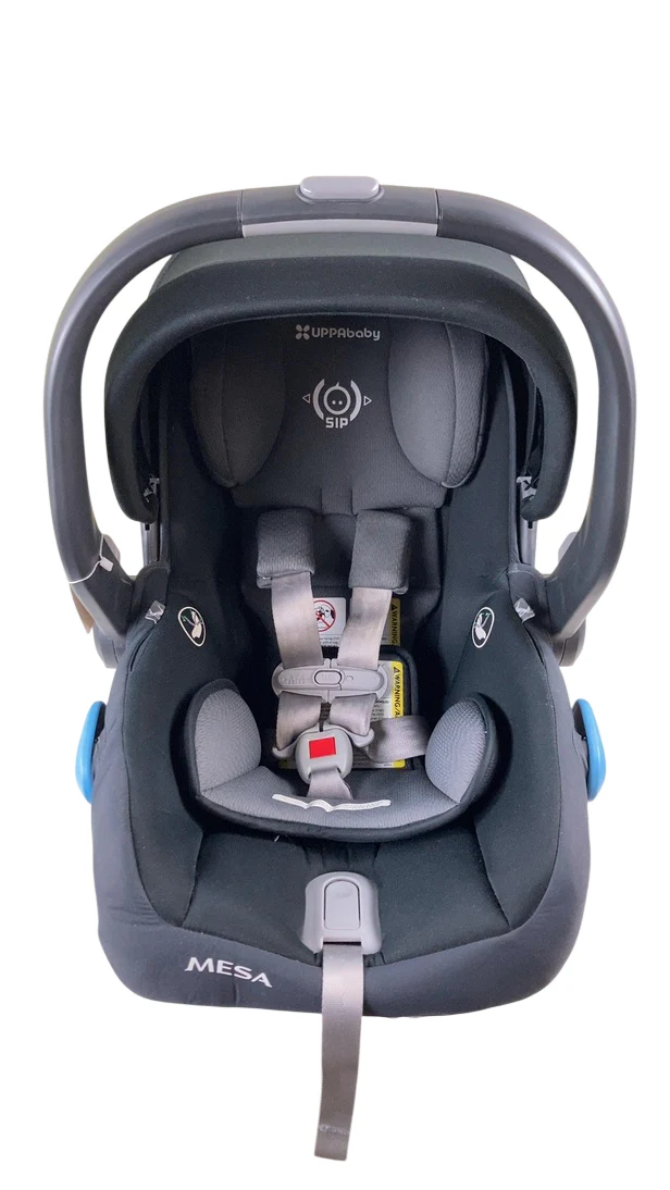 UPPAbaby MESA Infant Car Seat, 2021, Jake (Black) - Image 2