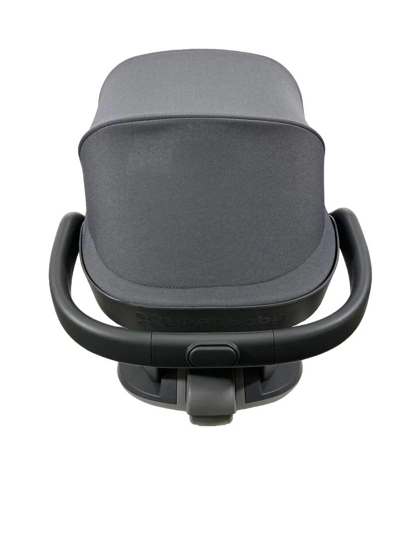 UPPAbaby MESA MAX Infant Car Seat and Base, 2022, Greyson (Charcoal Melange) - Image 7