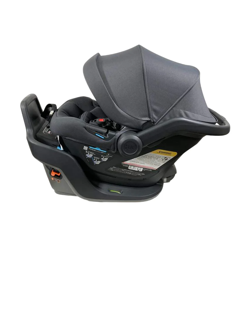 UPPAbaby MESA MAX Infant Car Seat and Base, 2022, Greyson (Charcoal Melange) - Image 4