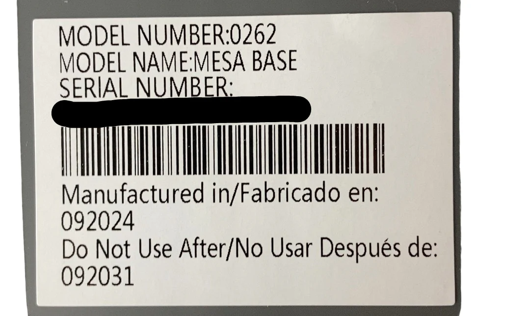 UPPAbaby Mesa/Mesa V2 Car Seat Base, 2024 - Image 4