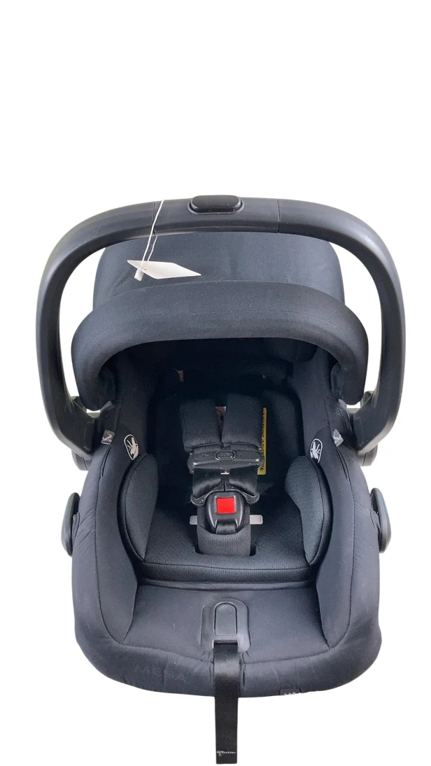 UPPAbaby MESA V2 Infant Car Seat, 2022, Jake (Black) - Image 5