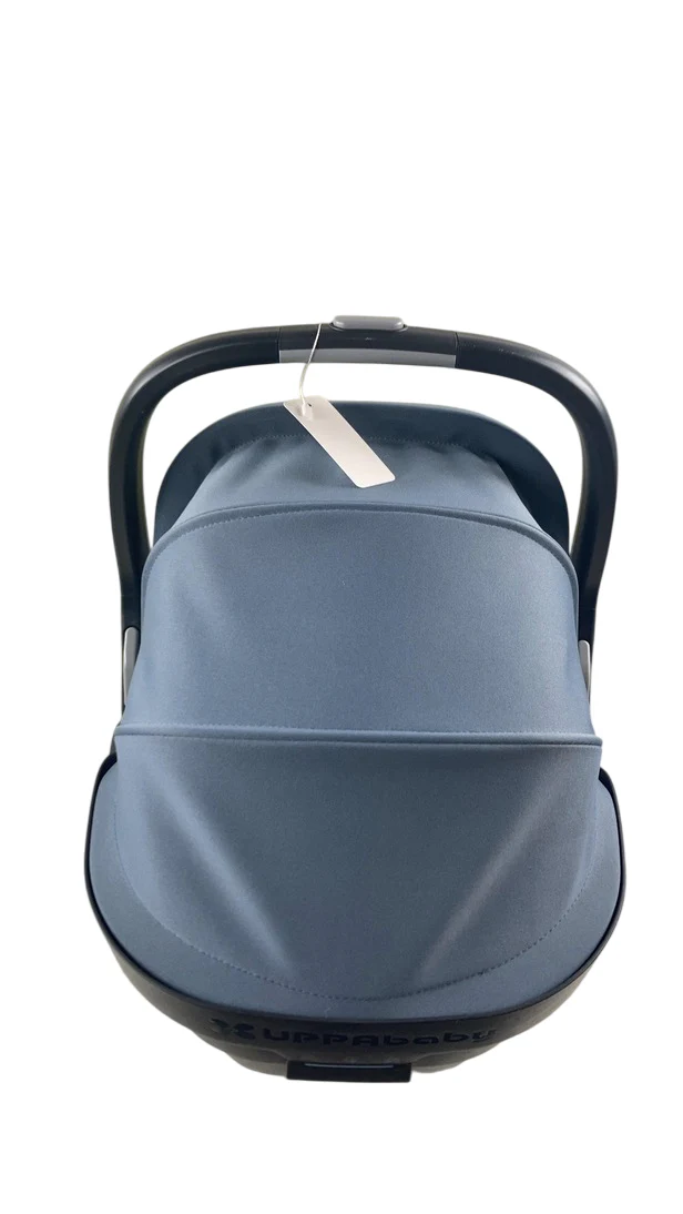 UPPAbaby MESA V2 Infant Car Seat, 2023, Gregory (Blue Melange) - Image 3