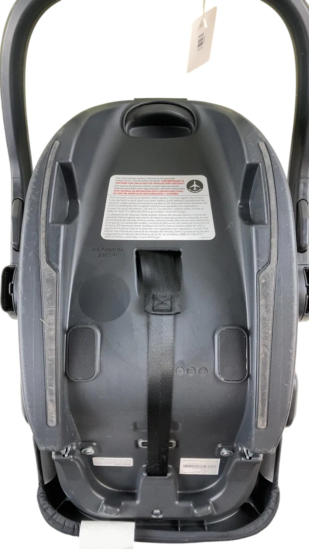 UPPAbaby MESA V2 Infant Car Seat, 2023, Jake (Black) - Image 6