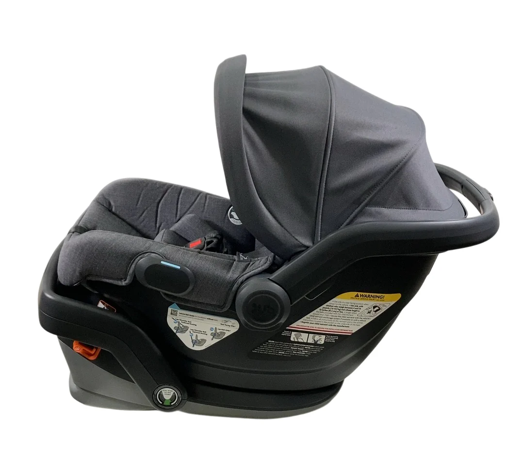 UPPAbaby MESA V2 Infant Car Seat, Greyson (Charcoal Melange), 2024 - Image 3