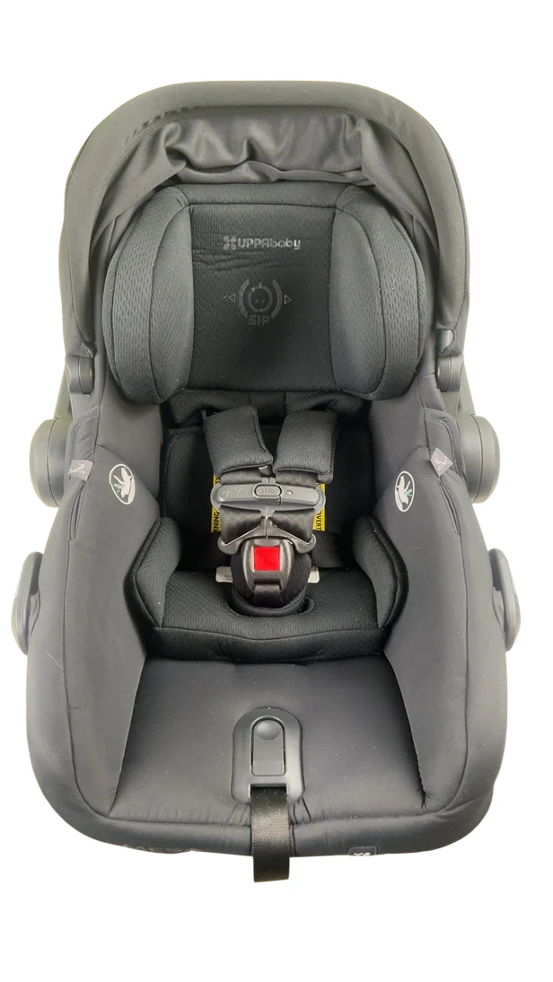 UPPAbaby MESA V2 Infant Car Seat, 2024, Jake (Black) - Image 3