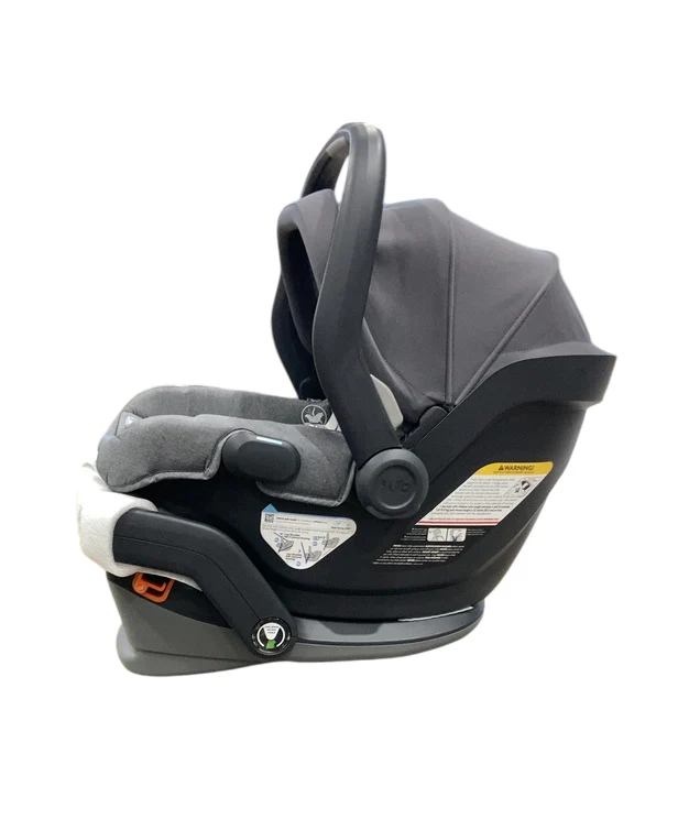 UPPAbaby MESA V2 Infant Car Seat, Greyson (Charcoal Melange), 2024 - Image 3