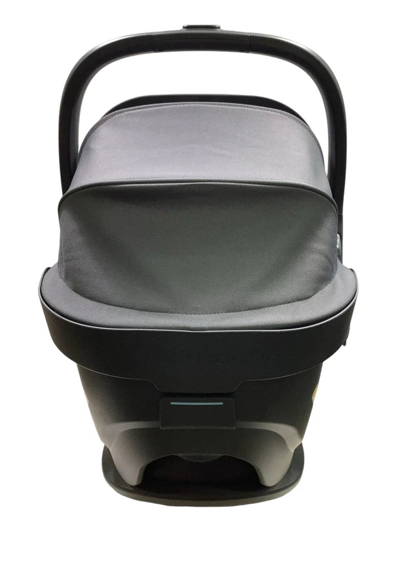 UPPAbaby MESA V2 Infant Car Seat, 2024, Greyson (Charcoal Melange) - Image 6