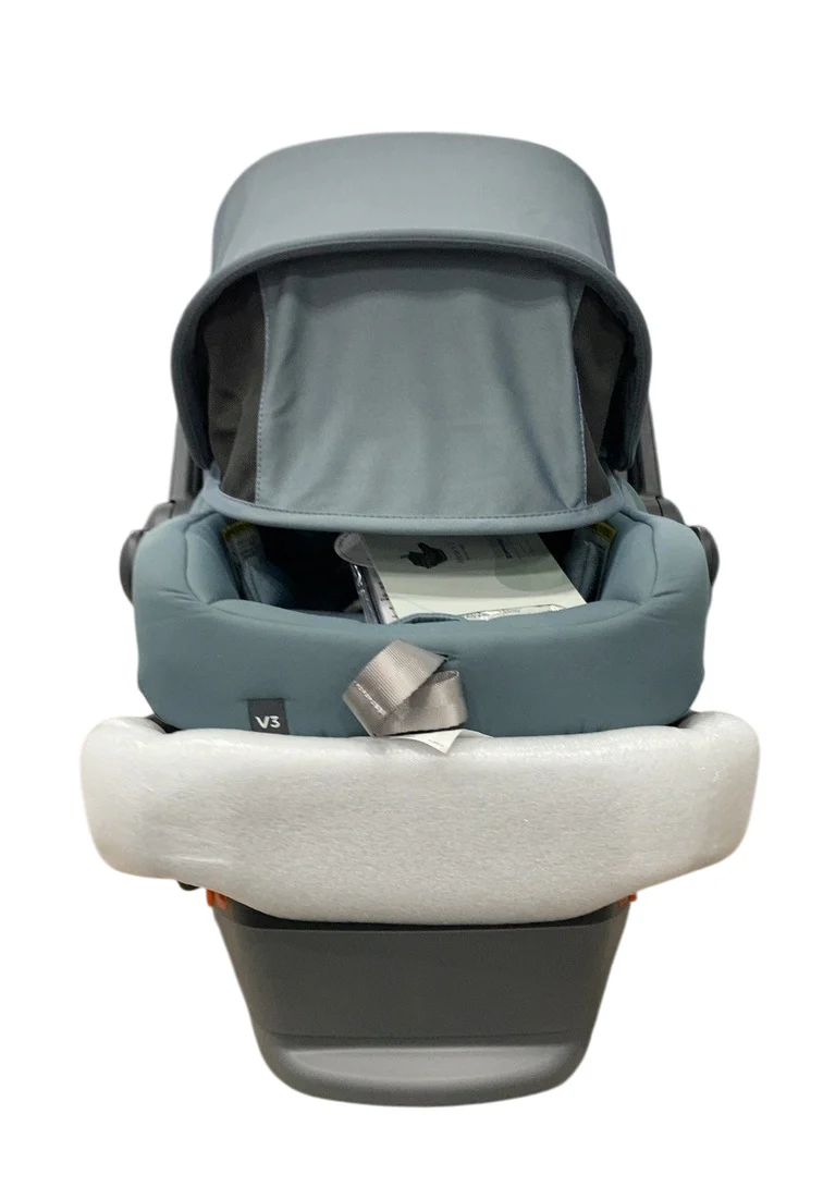 UPPAbaby Mesa V3 Infant Car Seat, 2025, Callum (Stone Blue) - Image 3