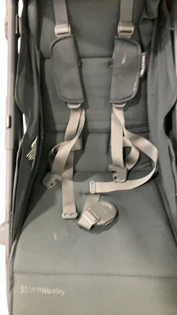 UPPAbaby Minu Duo Stroller, 2025, Jake (Charcoal) - Image 4