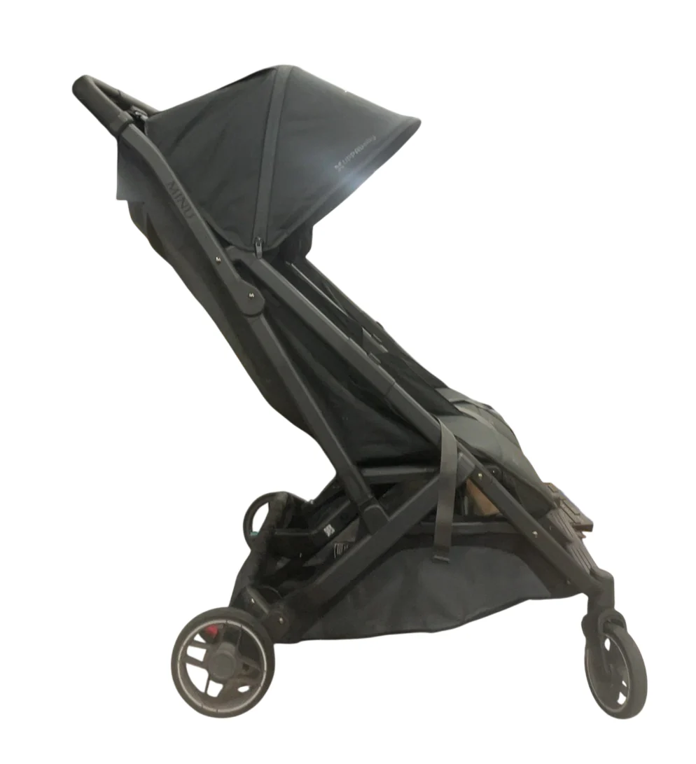 UPPAbaby Minu Duo Stroller, 2025, Jake (Charcoal) - Image 2