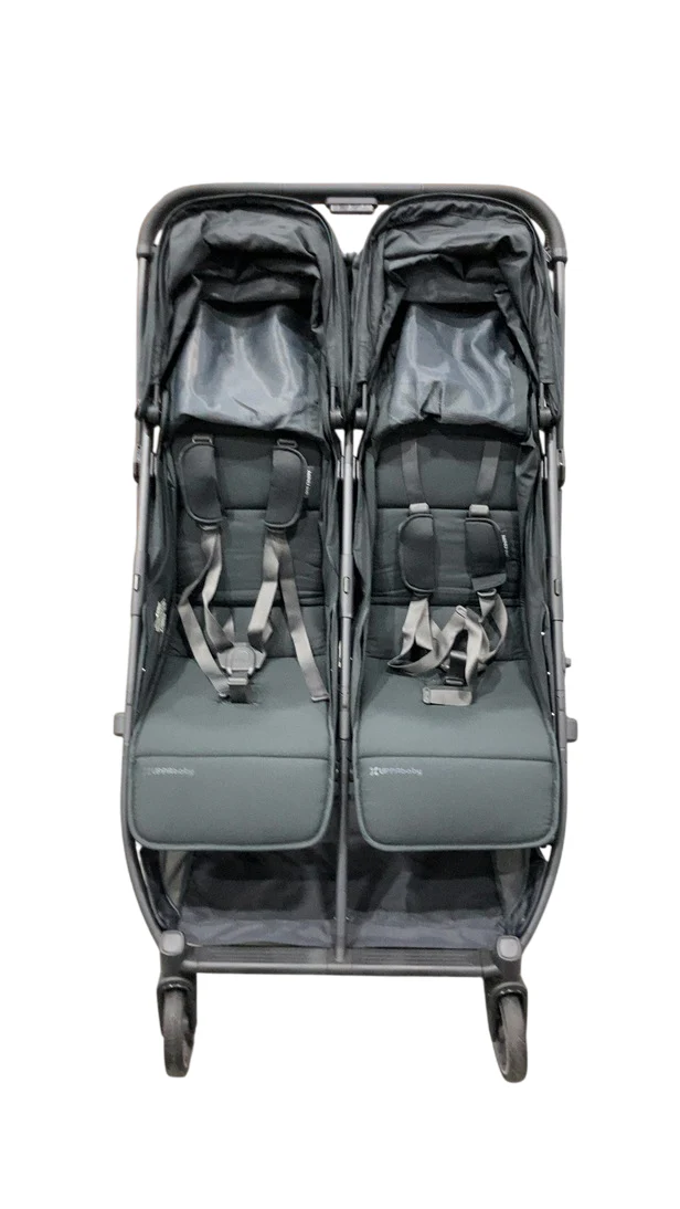 UPPAbaby Minu Duo Stroller, 2025, Jake (Charcoal) - Image 3