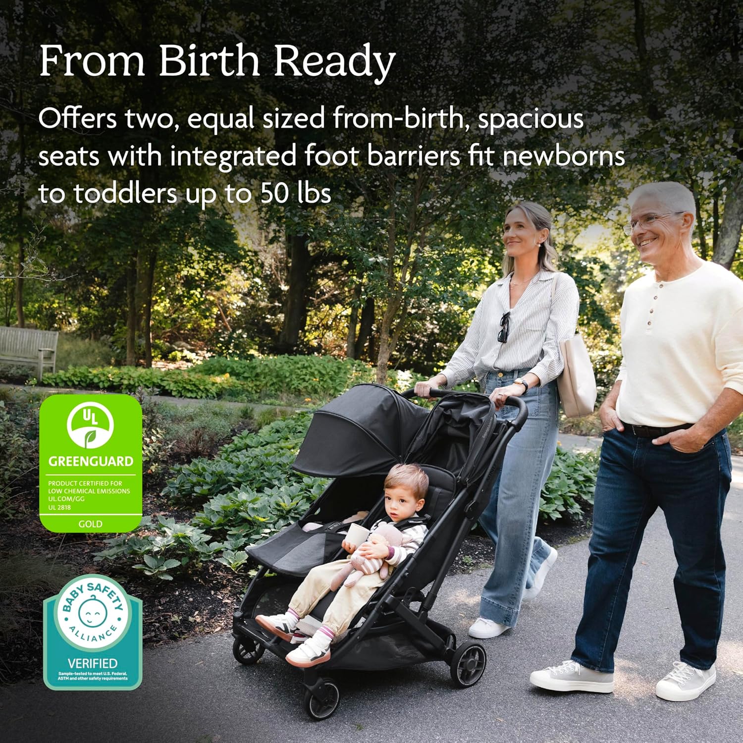 UPPAbaby Minu Duo Stroller, 2025, Jake (Charcoal) - Image 5