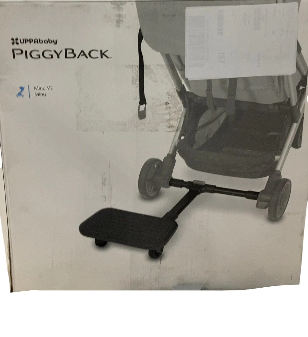 UPPAbaby MINU/MINU V2 PiggyBack, Grey - Image 5