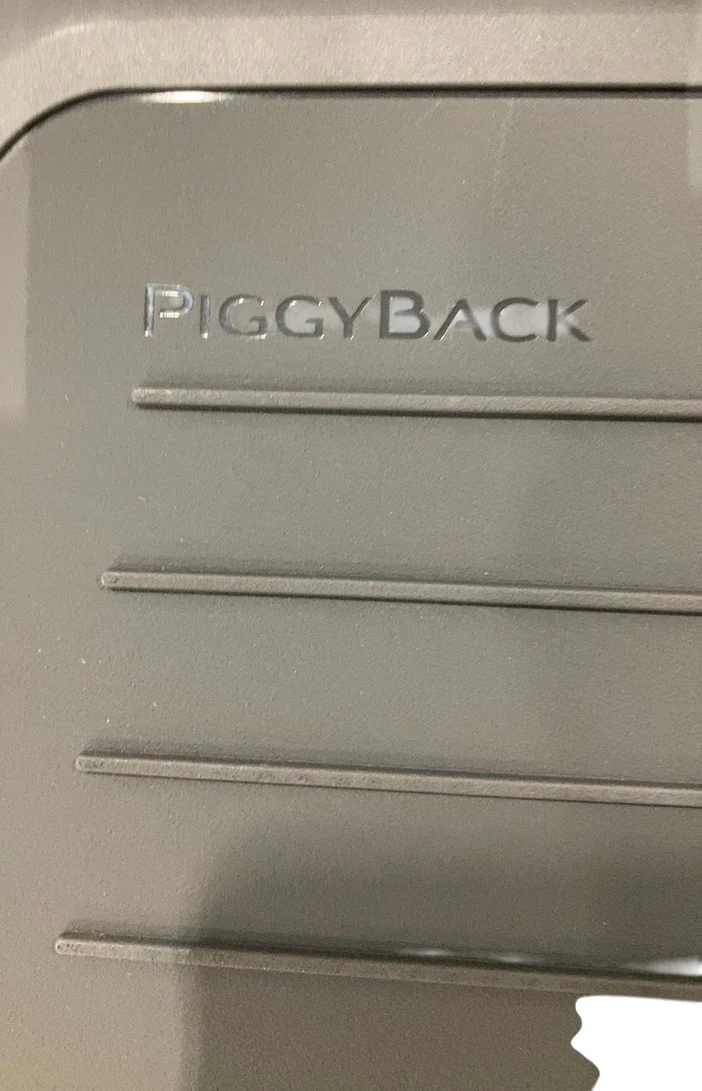 UPPAbaby MINU/MINU V2 PiggyBack, Grey - Image 7