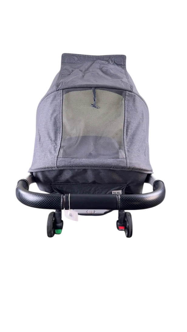 UPPAbaby MINU Stroller, 2020, Jordan (Charcoal Melange) - Image 3