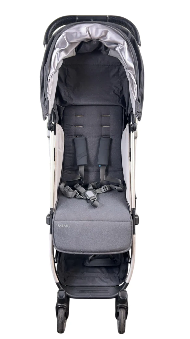 UPPAbaby MINU Stroller, 2020, Jordan (Charcoal Melange) - Image 5