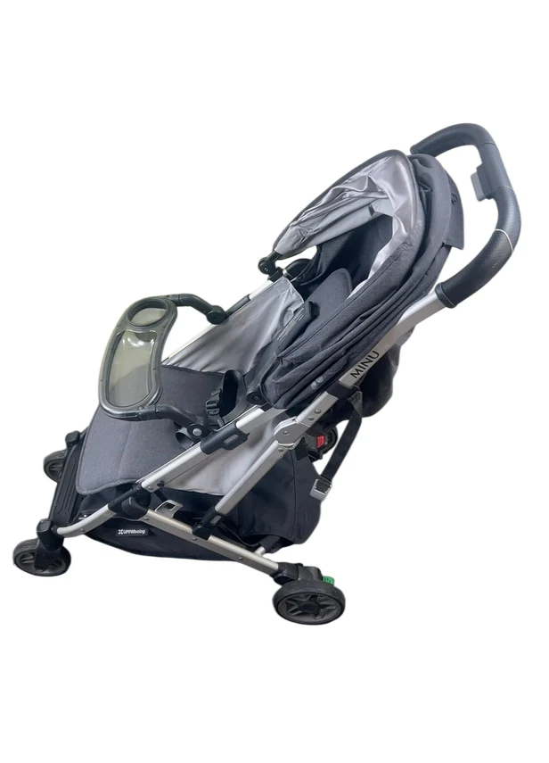 UPPAbaby MINU Stroller, 2020, Jordan (Charcoal Melange) - Image 6