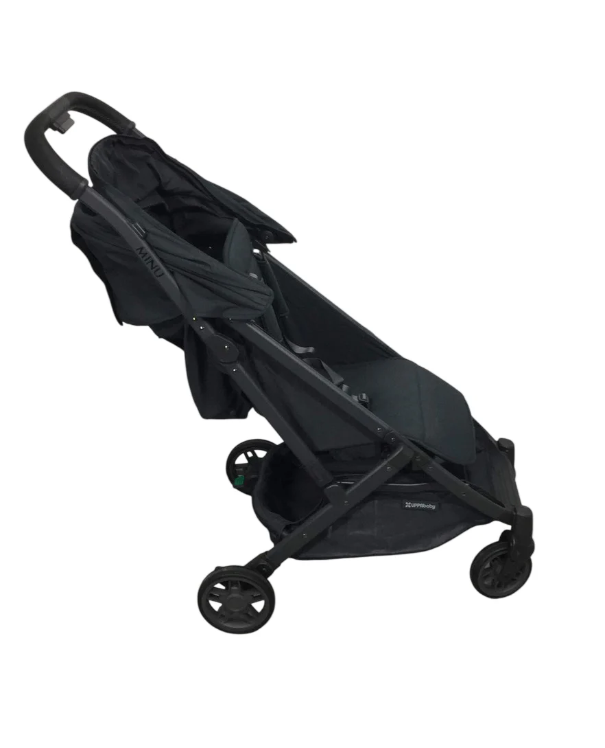 UPPAbaby MINU V2 Stroller, 2022, Jake (Black) - Image 3
