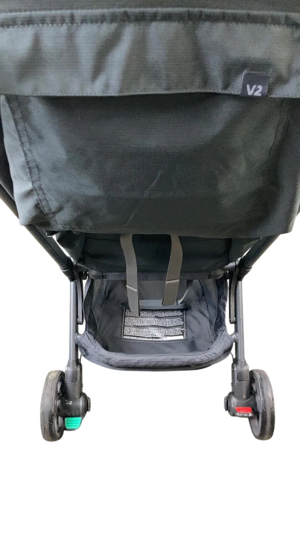 UPPAbaby MINU V2 Stroller, 2023, Jake (Black) - Image 4