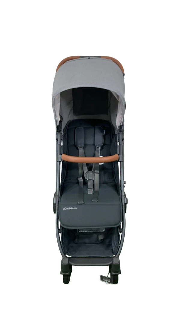 UPPAbaby MINU V2 Stroller, 2024, Greyson (Charcoal Melange) - Image 5