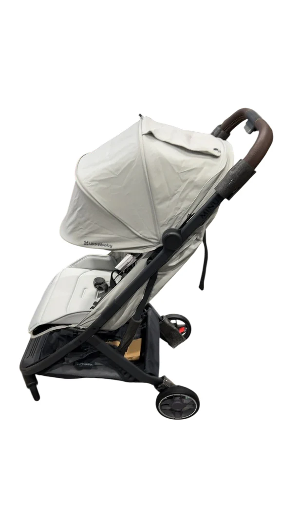 UPPAbaby MINU V3 Stroller, 2024, Dillan (Stone Blue) - Image 3