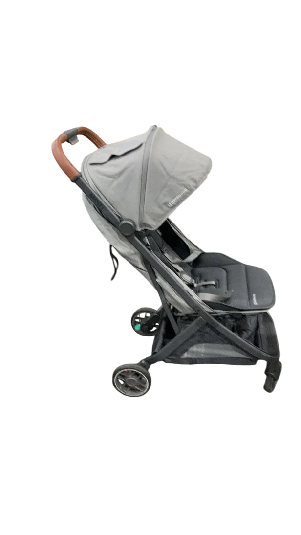UPPAbaby MINU V3 Stroller, 2024, Greyson (Charcoal Melange) - Image 2