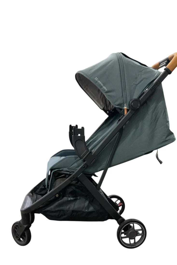 UPPAbaby MINU V3 Stroller, 2025, Dillan (Stone Blue) - Image 2