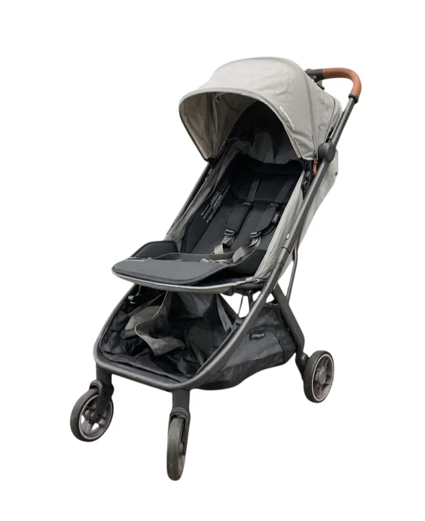 UPPAbaby MINU V3 Stroller, 2025, Greyson (Charcoal Melange) - Image 5