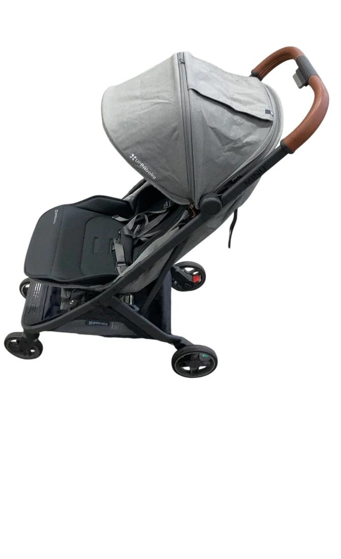 UPPAbaby MINU V3 Stroller, 2025, Greyson (Charcoal Melange)