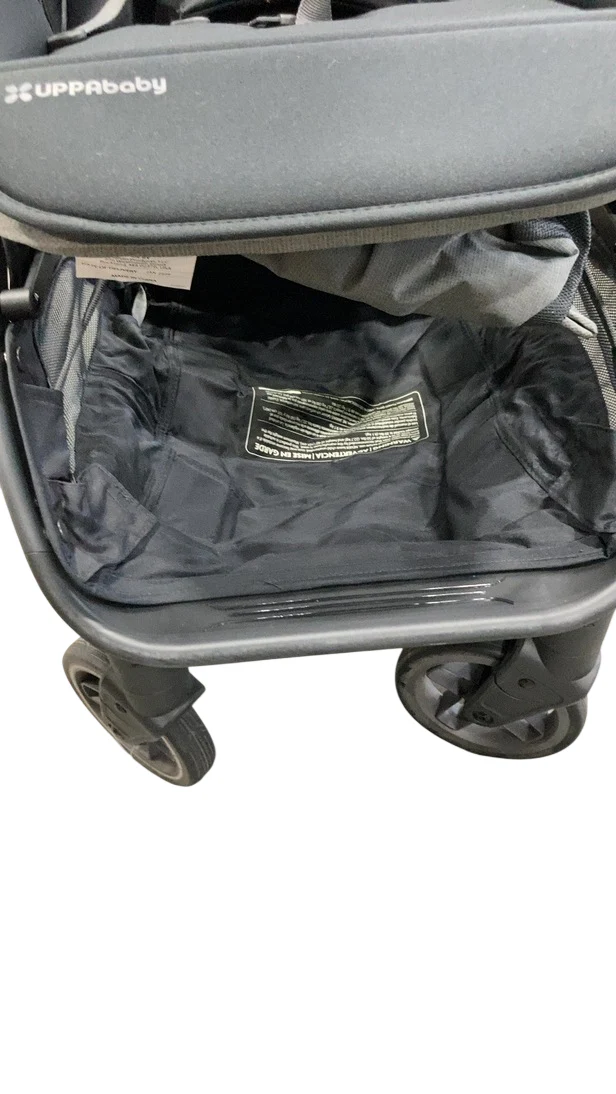 UPPAbaby MINU V3 Stroller, 2025, Greyson (Charcoal Melange) - Image 6