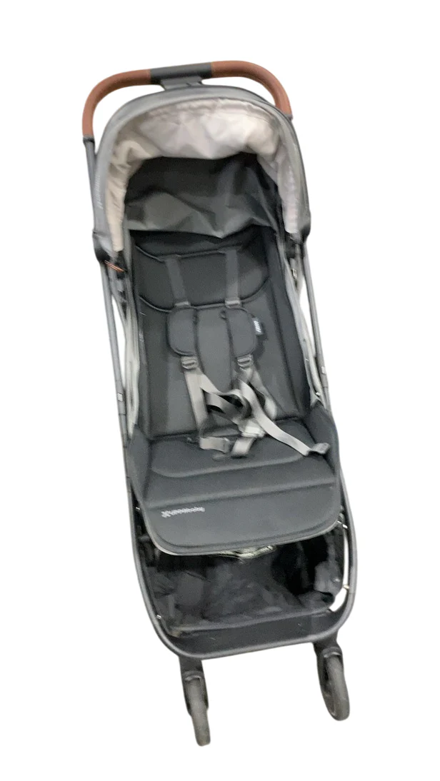 UPPAbaby MINU V3 Stroller, 2025, Greyson (Charcoal Melange) - Image 4