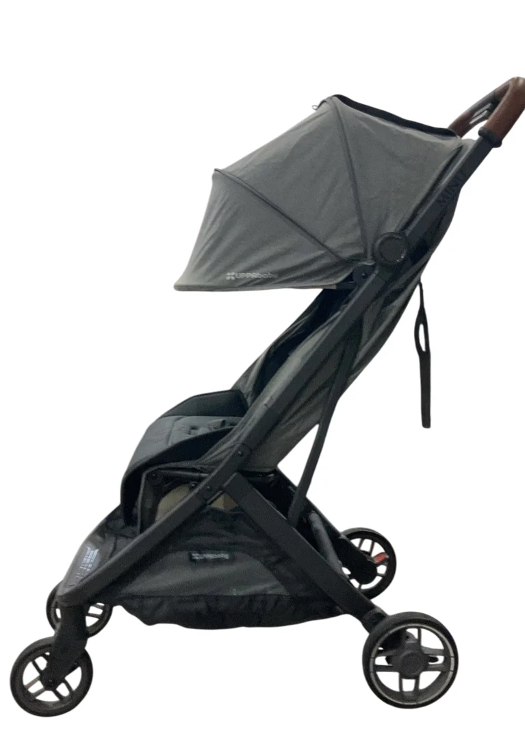UPPAbaby MINU V3 Stroller, 2025, Greyson (Charcoal Melange) - Image 2