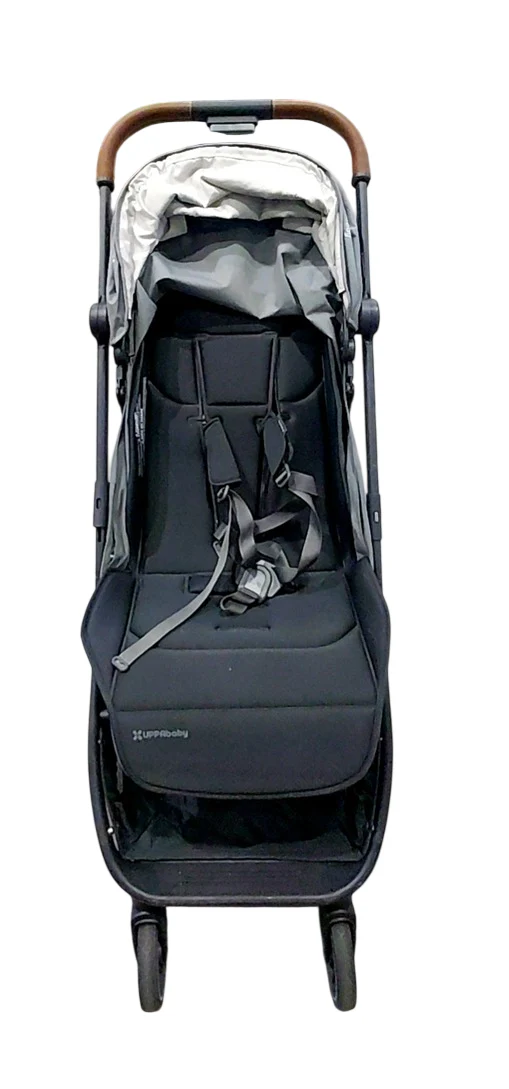 UPPAbaby MINU V3 Stroller, 2025, Greyson (Charcoal Melange) - Image 3