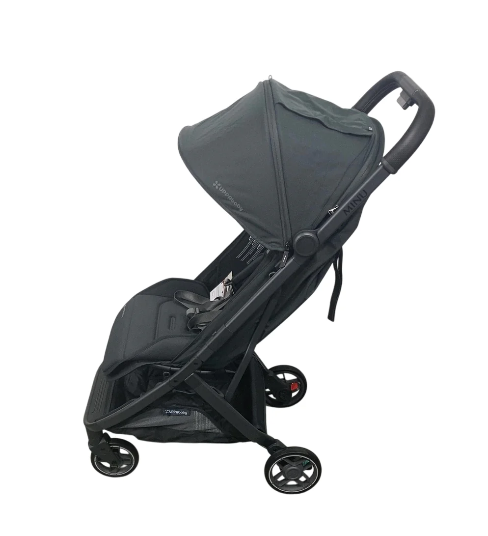 UPPAbaby MINU V3 Stroller, 2025, Jake (Charcoal/Black) - Image 3