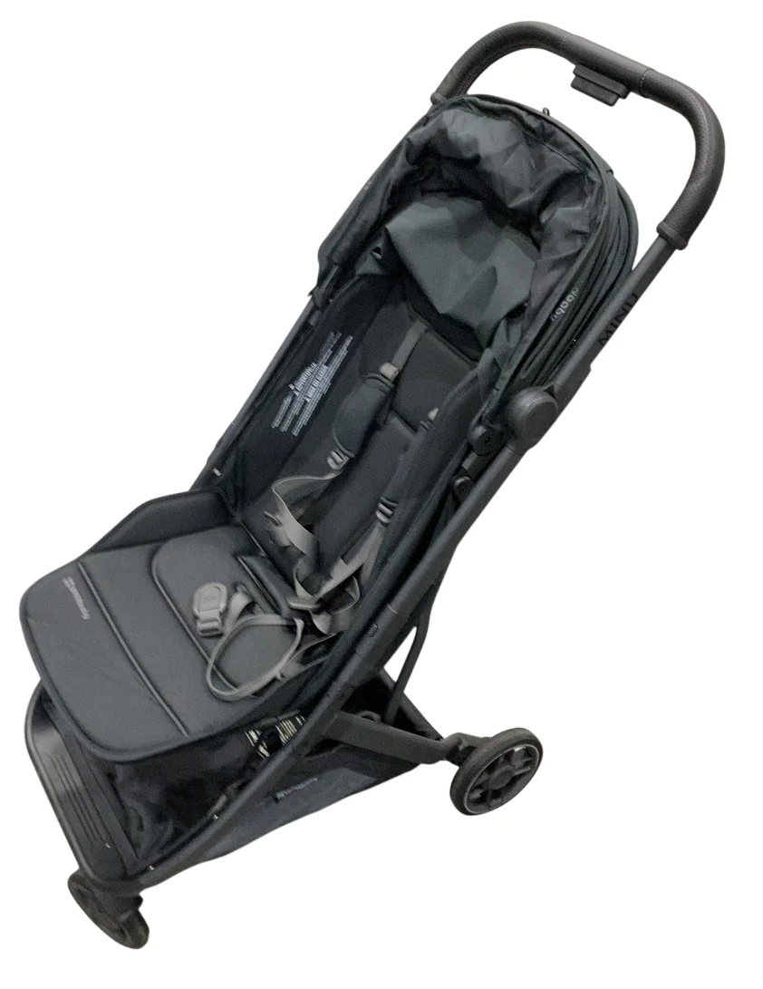 UPPAbaby MINU V3 Stroller, 2025, Jake (Charcoal/Black) - Image 4